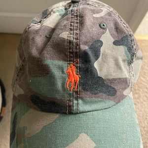 Camo Polo Hat